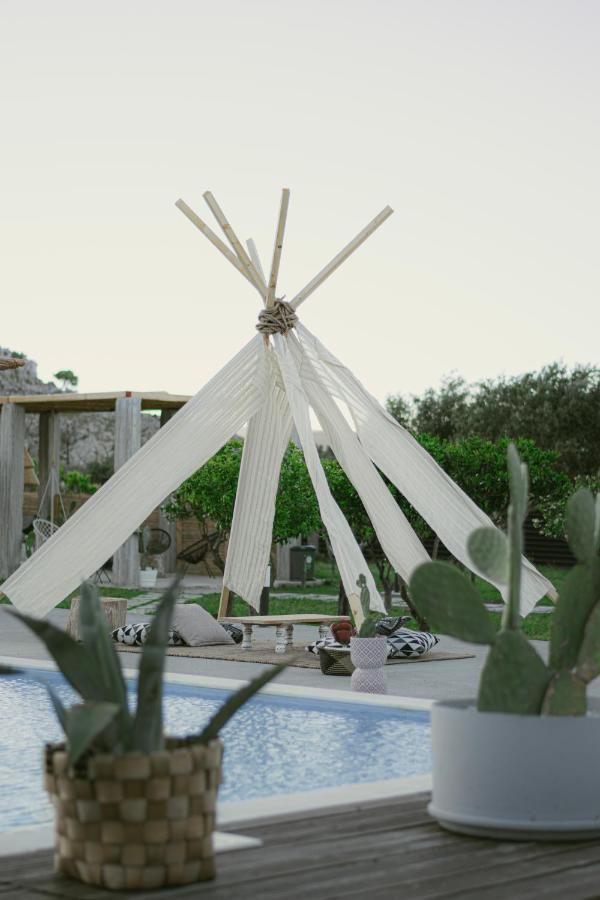 La Casa Di Lusso N4 - Adults Only Villa Kolymbia Exteriör bild