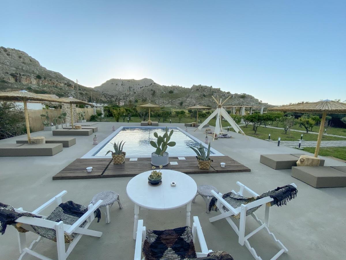La Casa Di Lusso N4 - Adults Only Villa Kolymbia Exteriör bild