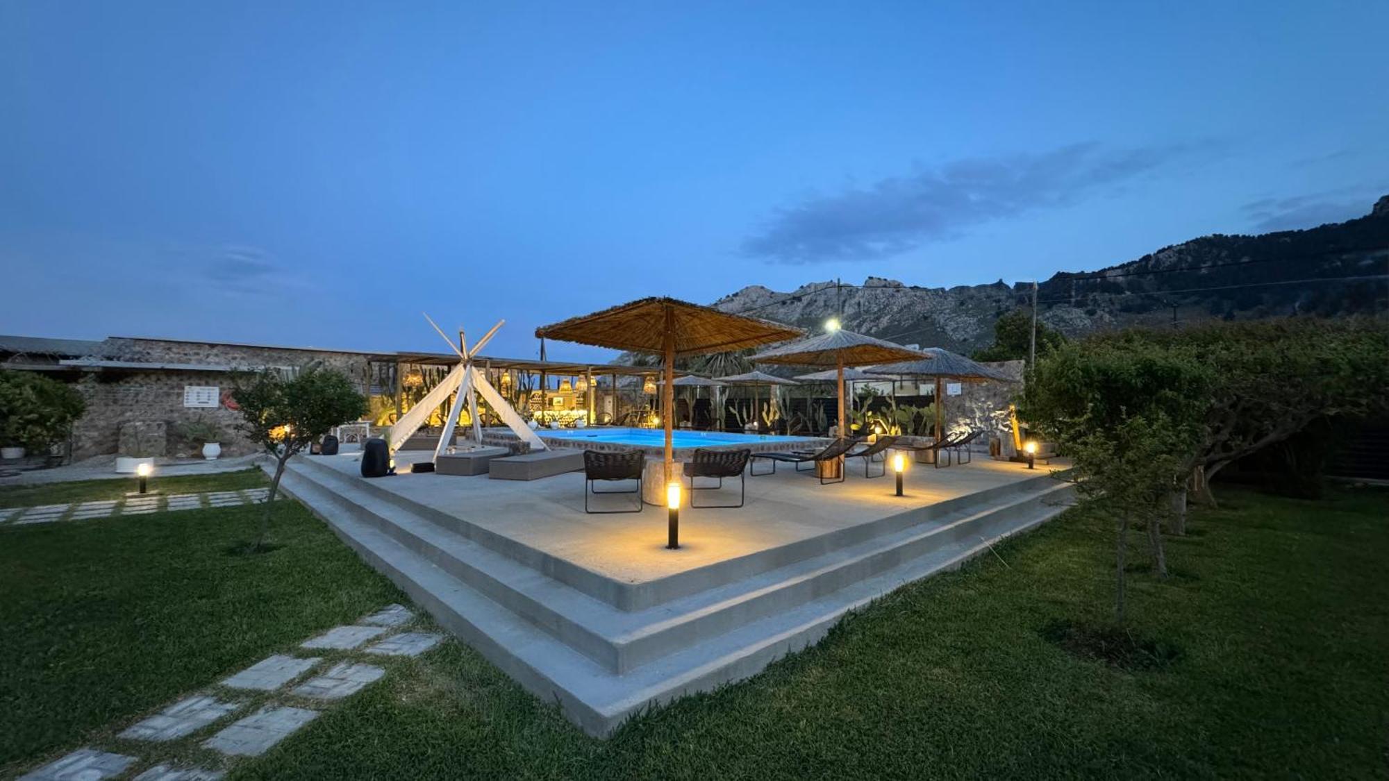 La Casa Di Lusso N4 - Adults Only Villa Kolymbia Exteriör bild