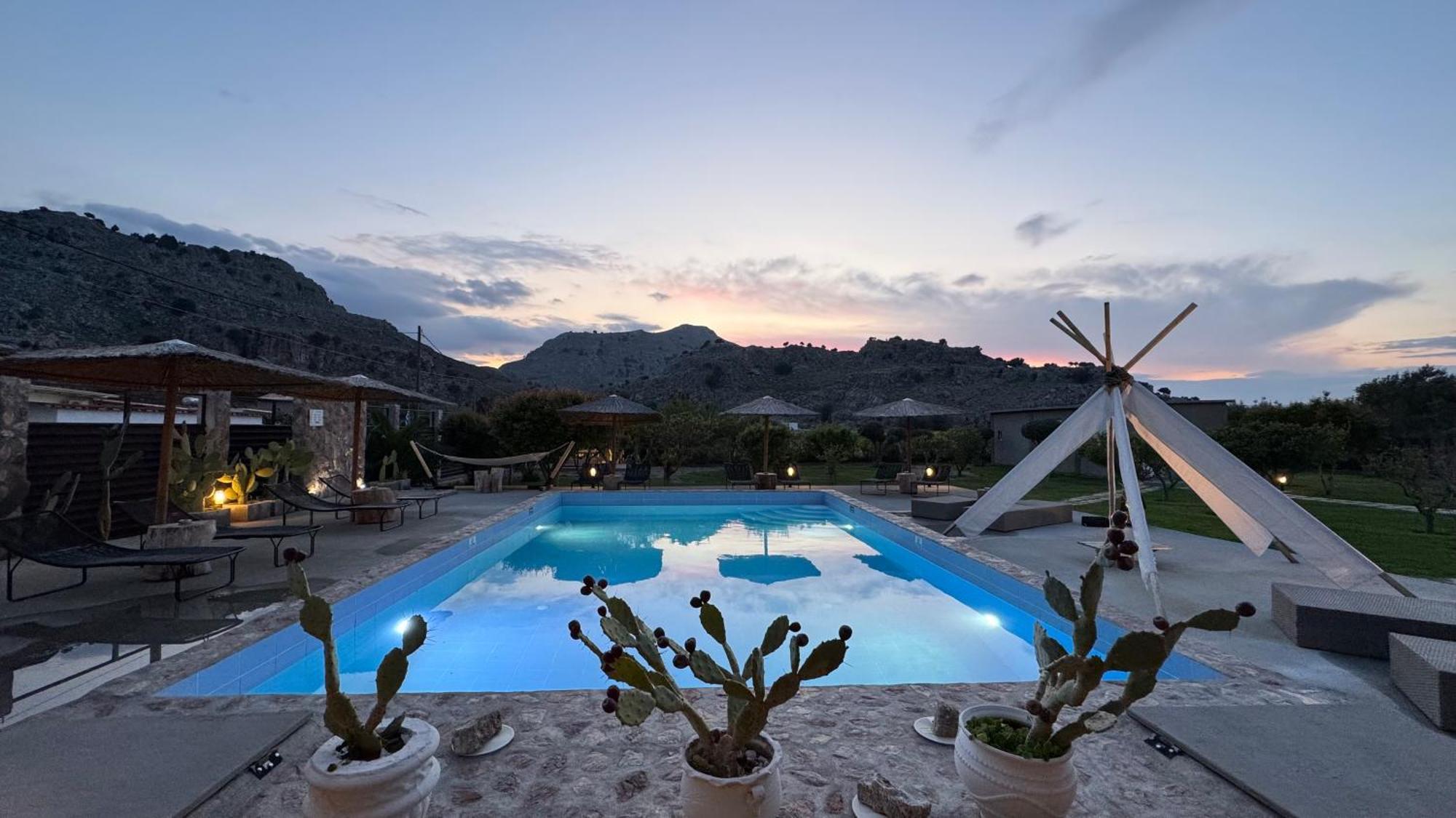 La Casa Di Lusso N4 - Adults Only Villa Kolymbia Exteriör bild